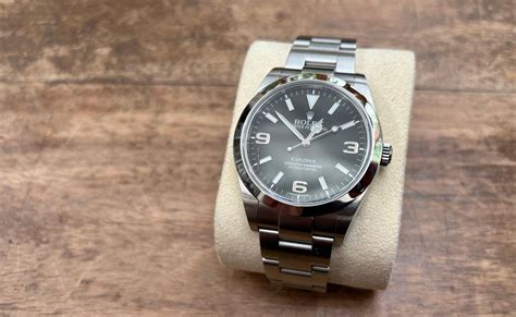 rolex explorer shorty|Rolex explorer models.